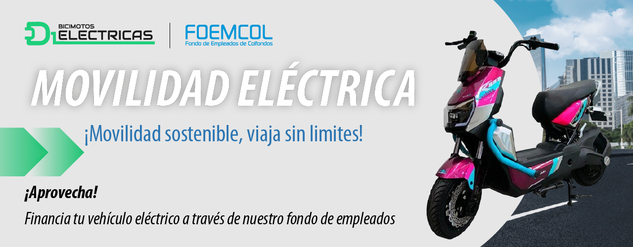 Convenio Bicimotos Electricas FOEMCOL