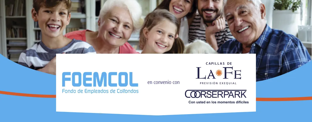 Convenio La Fe Coorserpark FOEMCOL