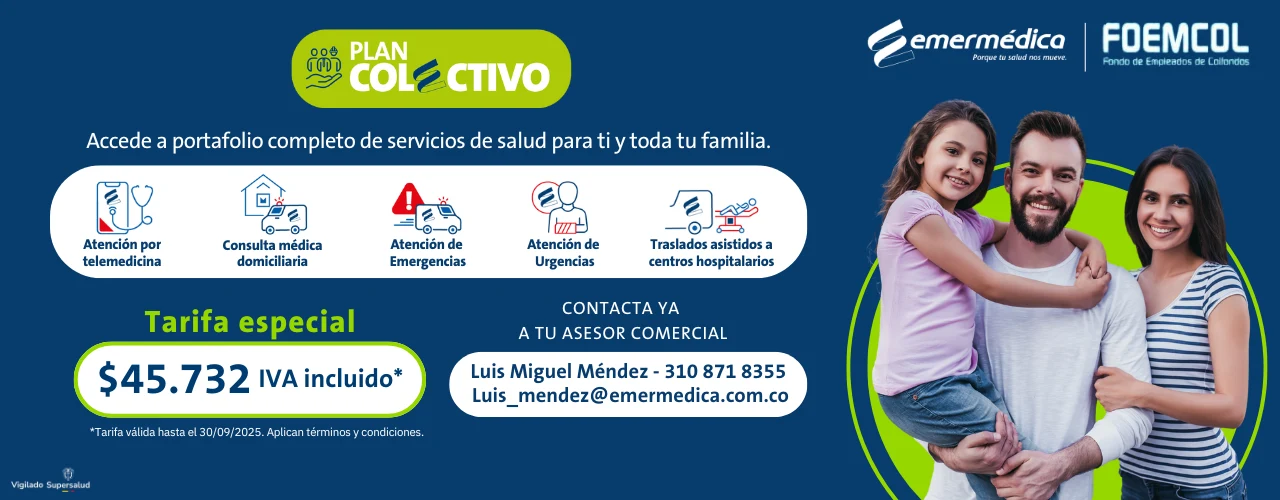 Convenio Emermedica FOEMCOL
